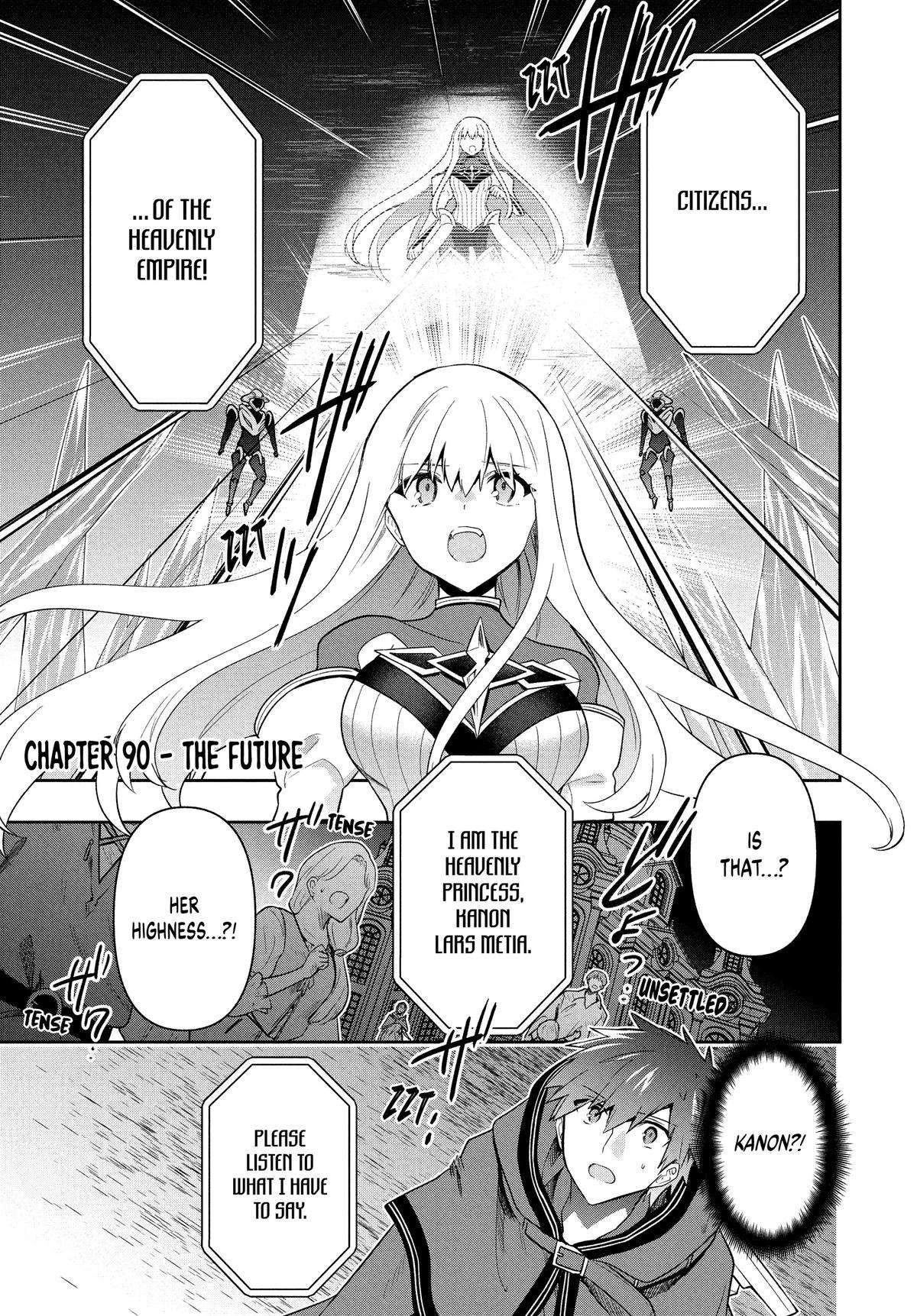 SIX PRINCESSES FALL IN LOVE WITH GOD GUARDIAN Chapter 90 1